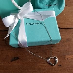 Tiffany & Co Heart Necklace